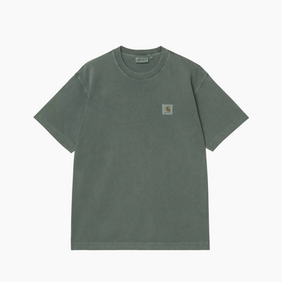 CARHARTT WIP S/S VISTA T-SHIRT DARK SCARAB GARMENT DYED I030780