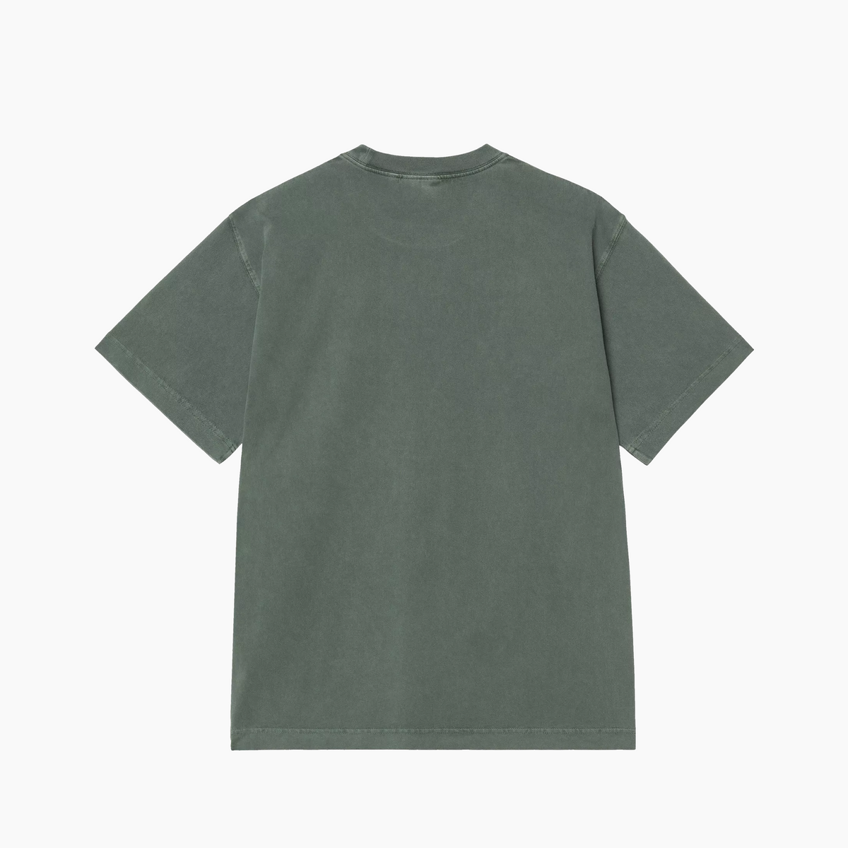 CARHARTT WIP S/S VISTA T-SHIRT DARK SCARAB GARMENT DYED I030780