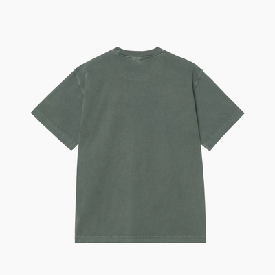 CARHARTT WIP S/S VISTA T-SHIRT DARK SCARAB GARMENT DYED I030780