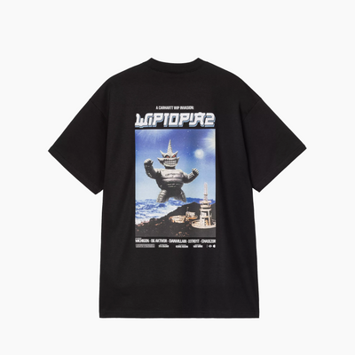 CARHARTT WIP S/S WIPTOPIA II T-SHIRT BLACK I037217