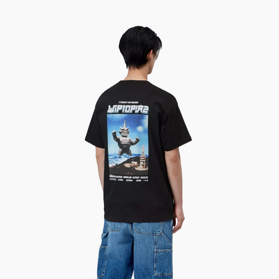 CARHARTT WIP S/S WIPTOPIA II T-SHIRT BLACK I037217