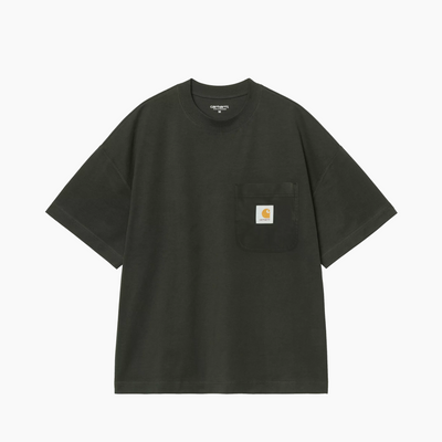CARHARTT WIP S/S WORK POCKET T-SHIRT RAVEN I037015