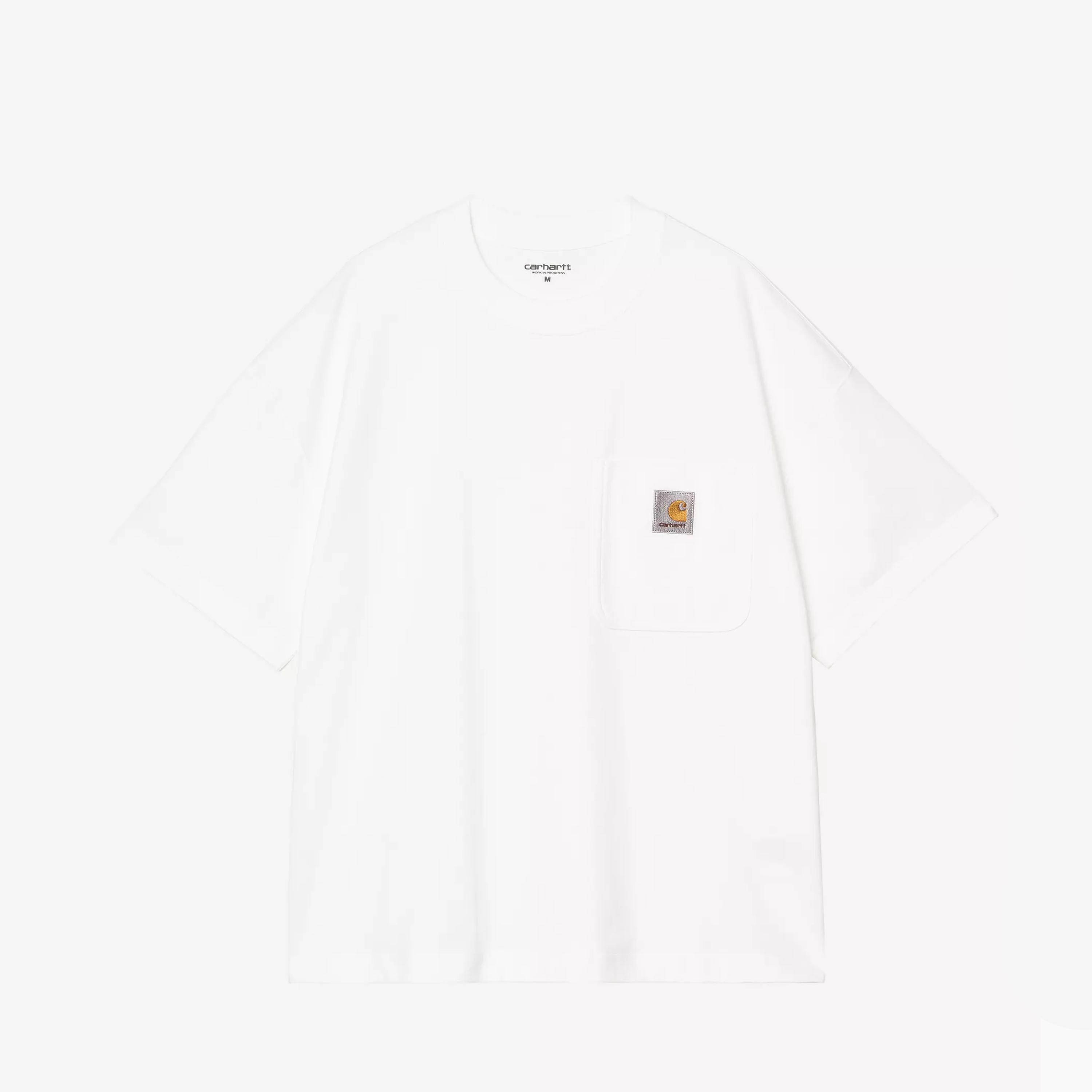 CARHARTT WIP S/S WORK POCKET T-SHIRT WEISS I035523-02