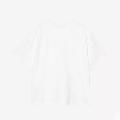 CARHARTT WIP S/S CAMISETA DE BOLSO BRANCA I035523-02