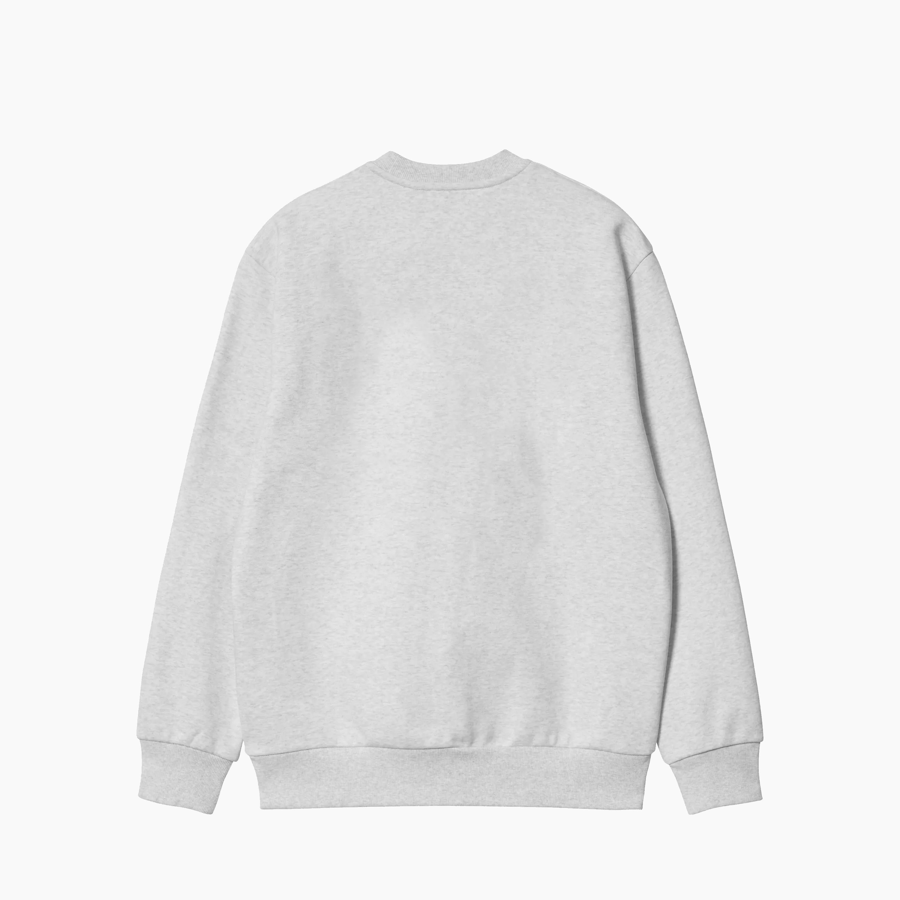 CARHARTT WIP SWEAT ASH HEATHER RONDO I030546-38H