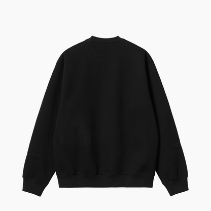 CARHARTT WIP SWEAT BLACK BLACK I030546-00E