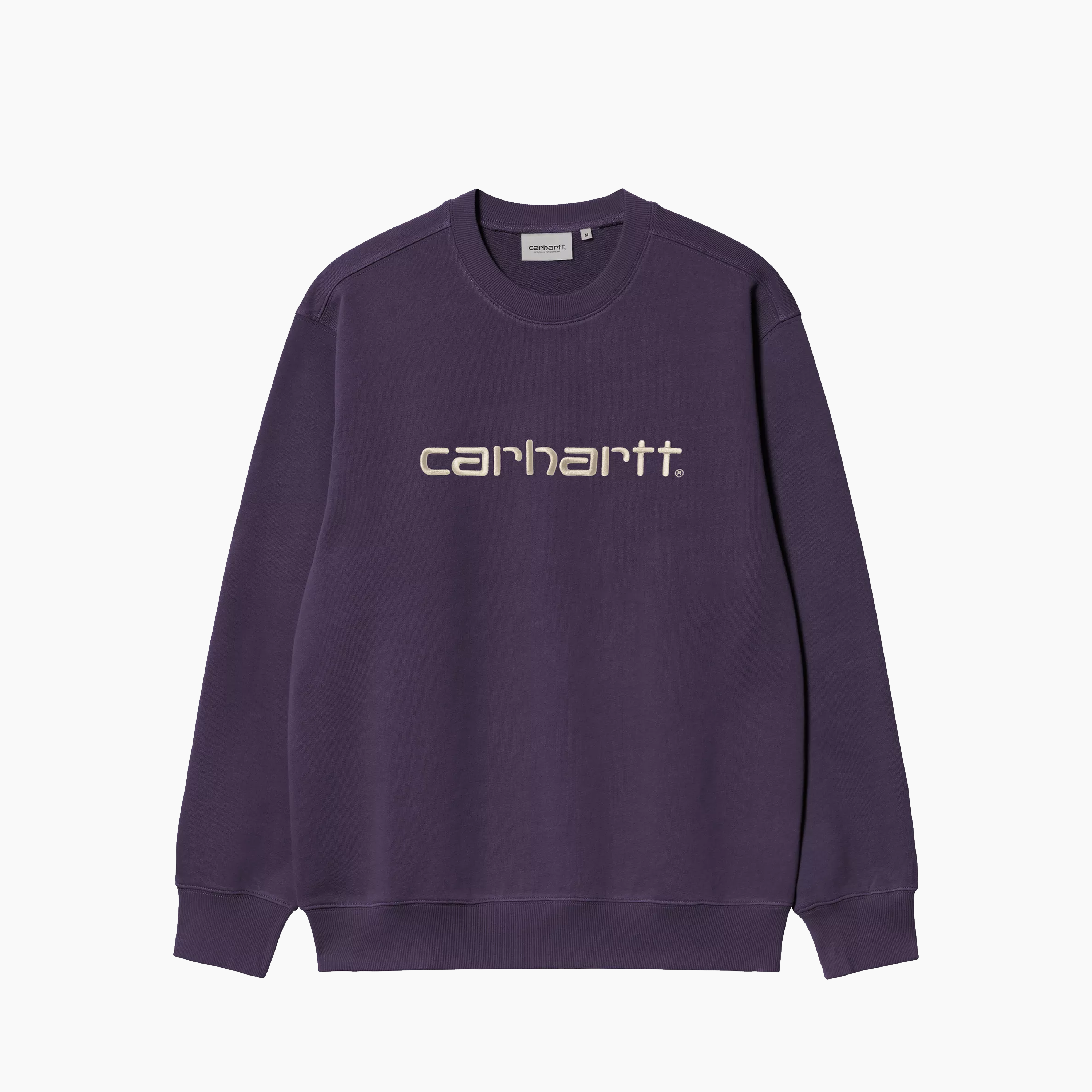 CARHARTT WIP SWEAT LOKERS SALT I030546-38I