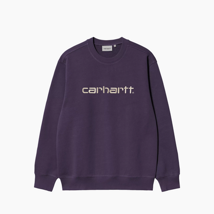 CARHARTT WIP SWEAT LOKERS SALT I030546-38I