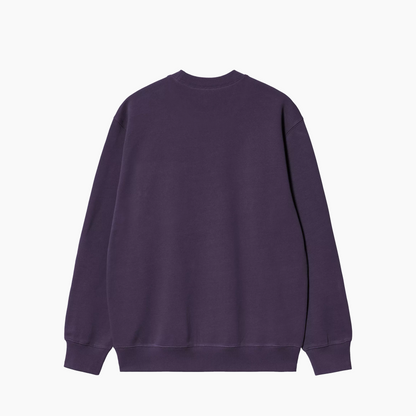 CARHARTT WIP SWEAT LOKERS SALT I030546-38I