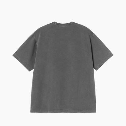 CARHARTT WIP TORION POCKET T-SHIRT BLACK GRIND WASH I035957-89