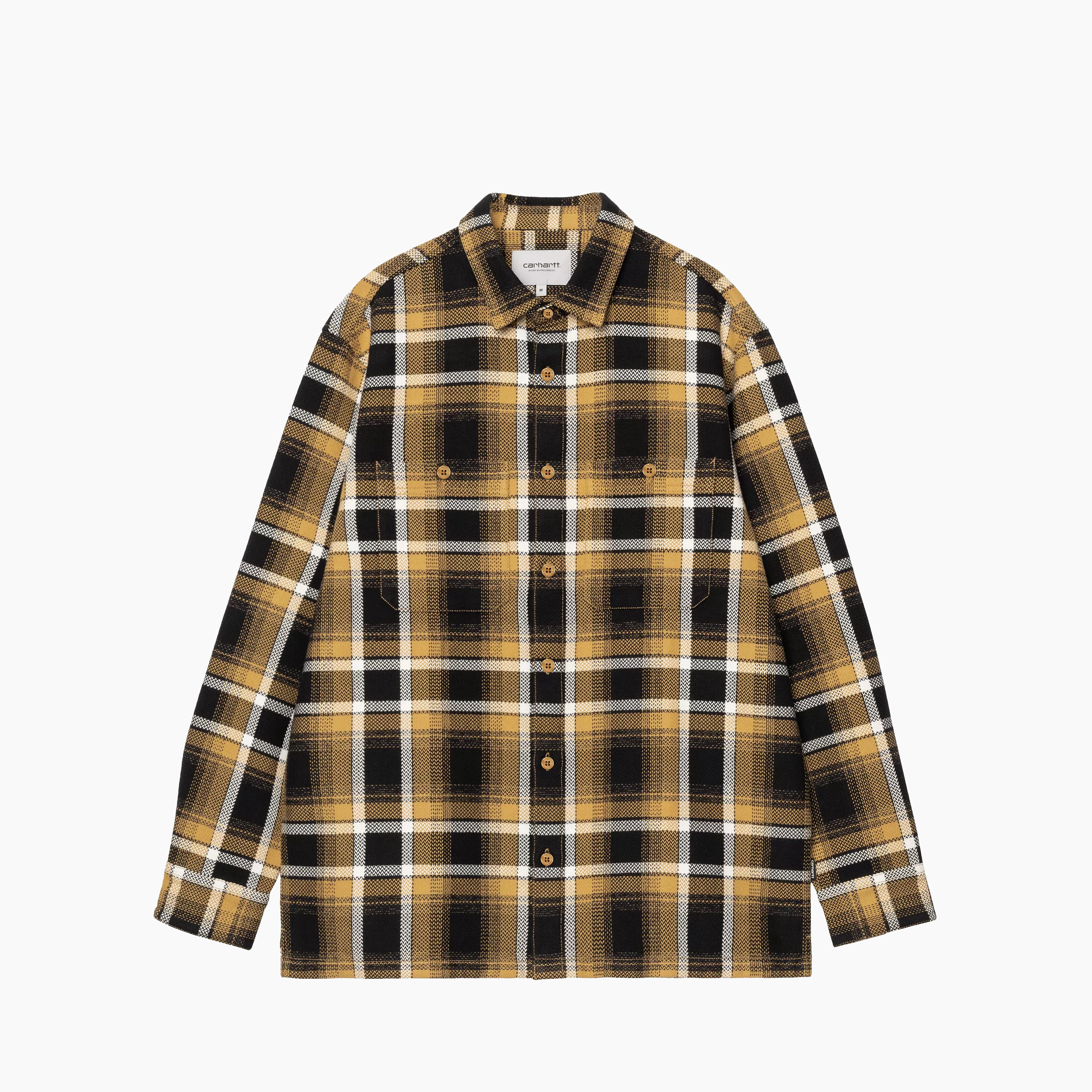 CARHARTT CAMISA WIP VAUGHN XADREZ DIJON I035325-35U