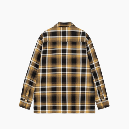 CARHARTT WIP CAMICIA VAUGHN A QUADRI DIJON I035325-35U