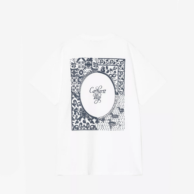 CARHARTT WIP VESTIGE T-SHIRT WHITE I036220.02