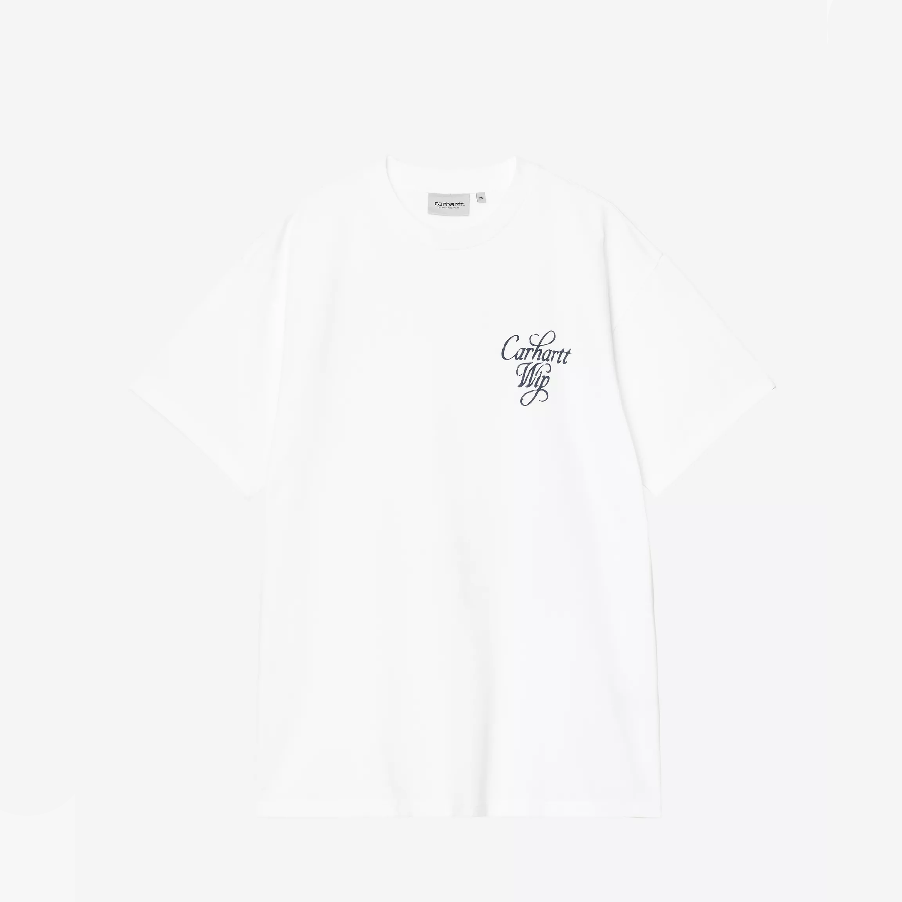 CARHARTT WIP VESTIGE T-SHIRT WHITE I036220.02