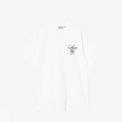 CARHARTT WIP VESTIGE T-SHIRT WHITE I036220.02