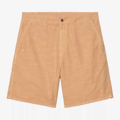 CARHARTT WIP WALTER SINGLE KNEE SHORT DUSTY BROWN I036491.07E