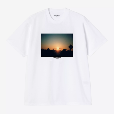 CARHARTT WIP WARM VIEWS T-SHIRT WHITE I036246-02
