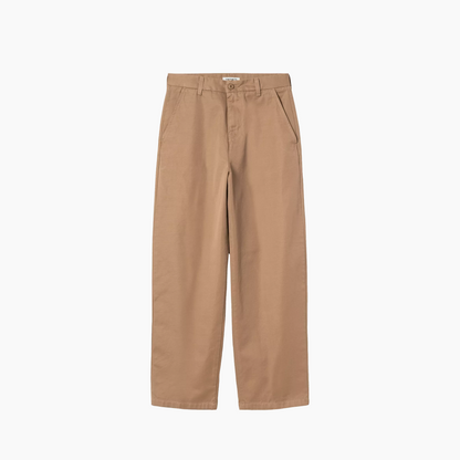 CARHARTT WIP W BRANDY PANT PEANUT RINSED I036328-2FS