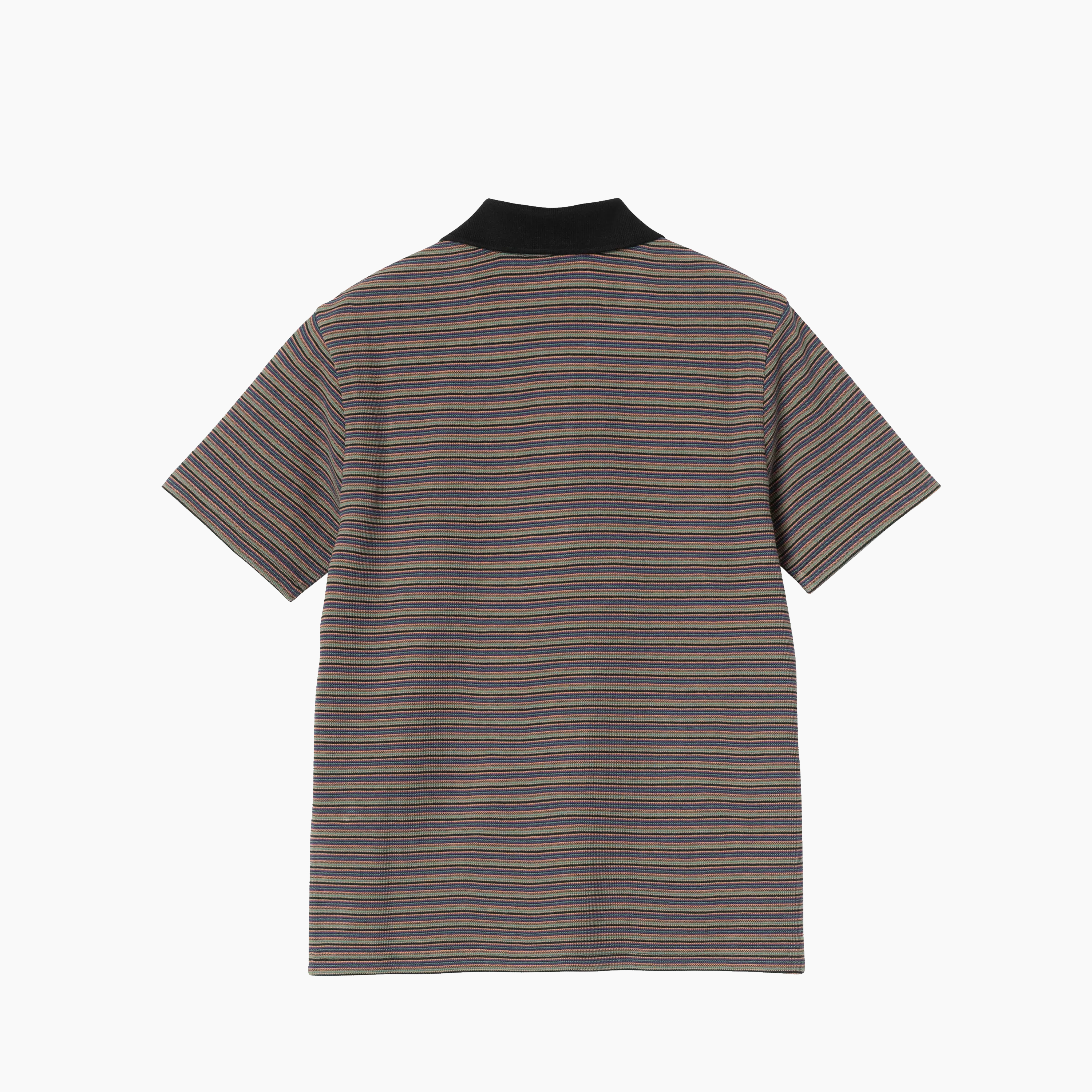CARHARTT WIP W DION POLO STRIPE LILY I036355.3LA