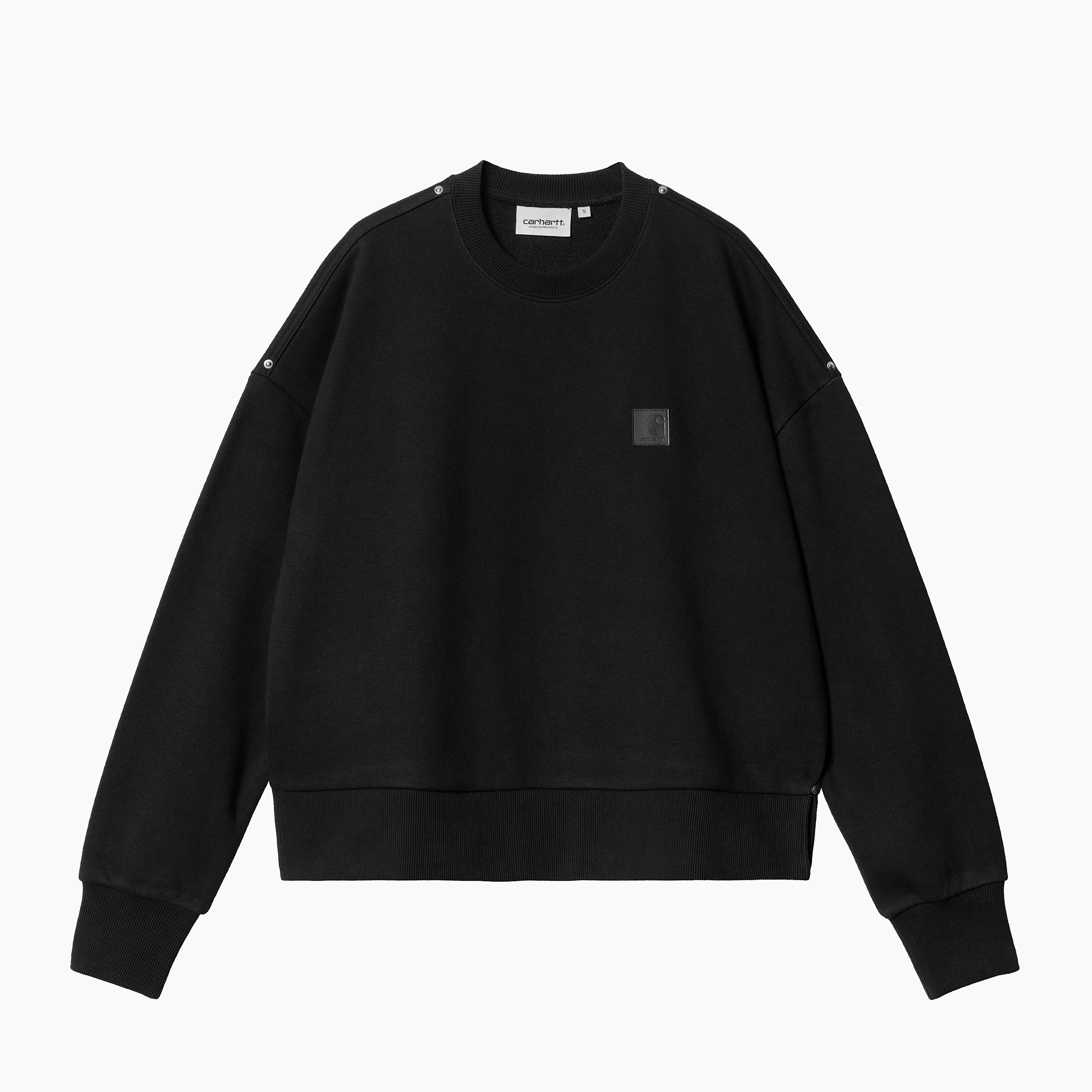 CARHARTT WIP W ELDON SWEAT BLACK I034373-89X