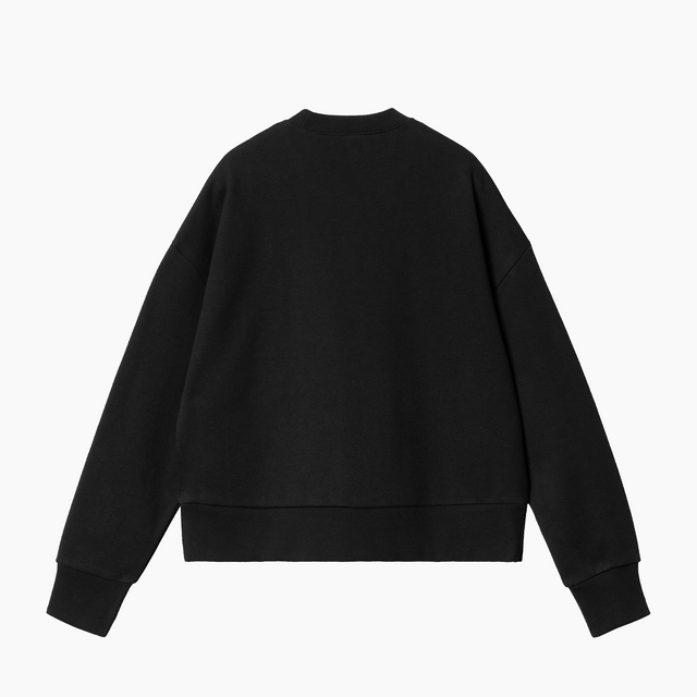 CARHARTT WIP W ELDON SWEAT BLACK I034373-89X