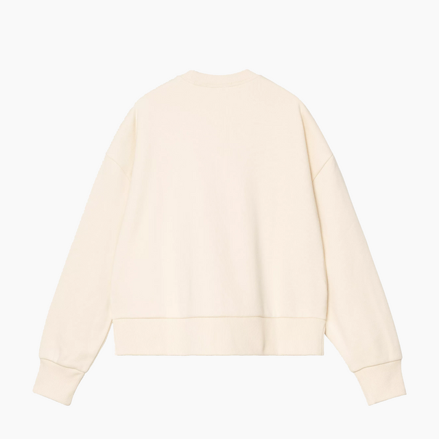 CARHARTT WIP W ELDON SWEAT NATUTAL  I034373-Q68