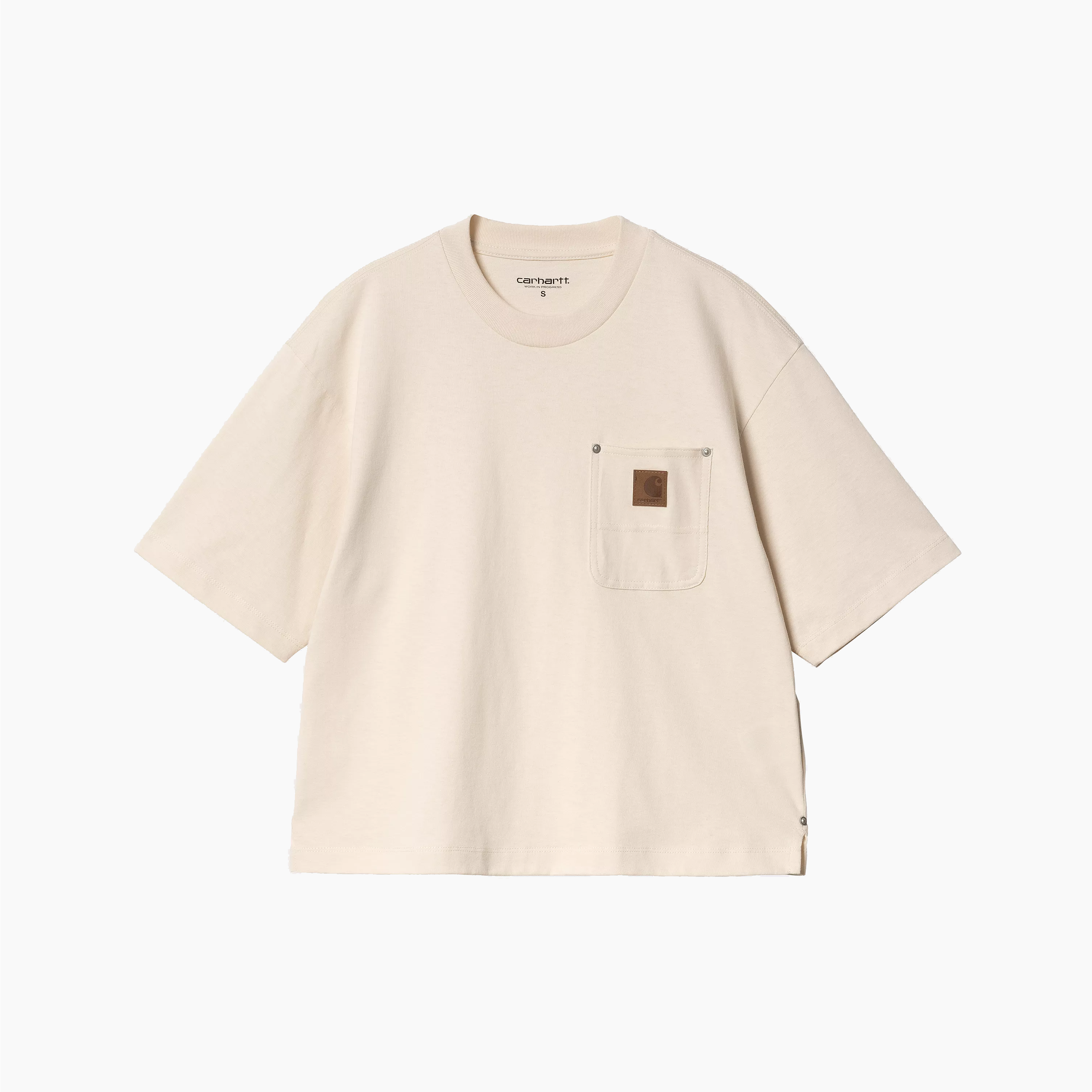 CARHARTT WIP W ELDON T-SHIRT NATURAL I034376-05