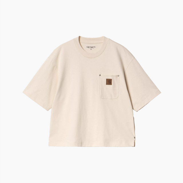 CARHARTT WIP W ELDON T-SHIRT NATURAL I034376-05