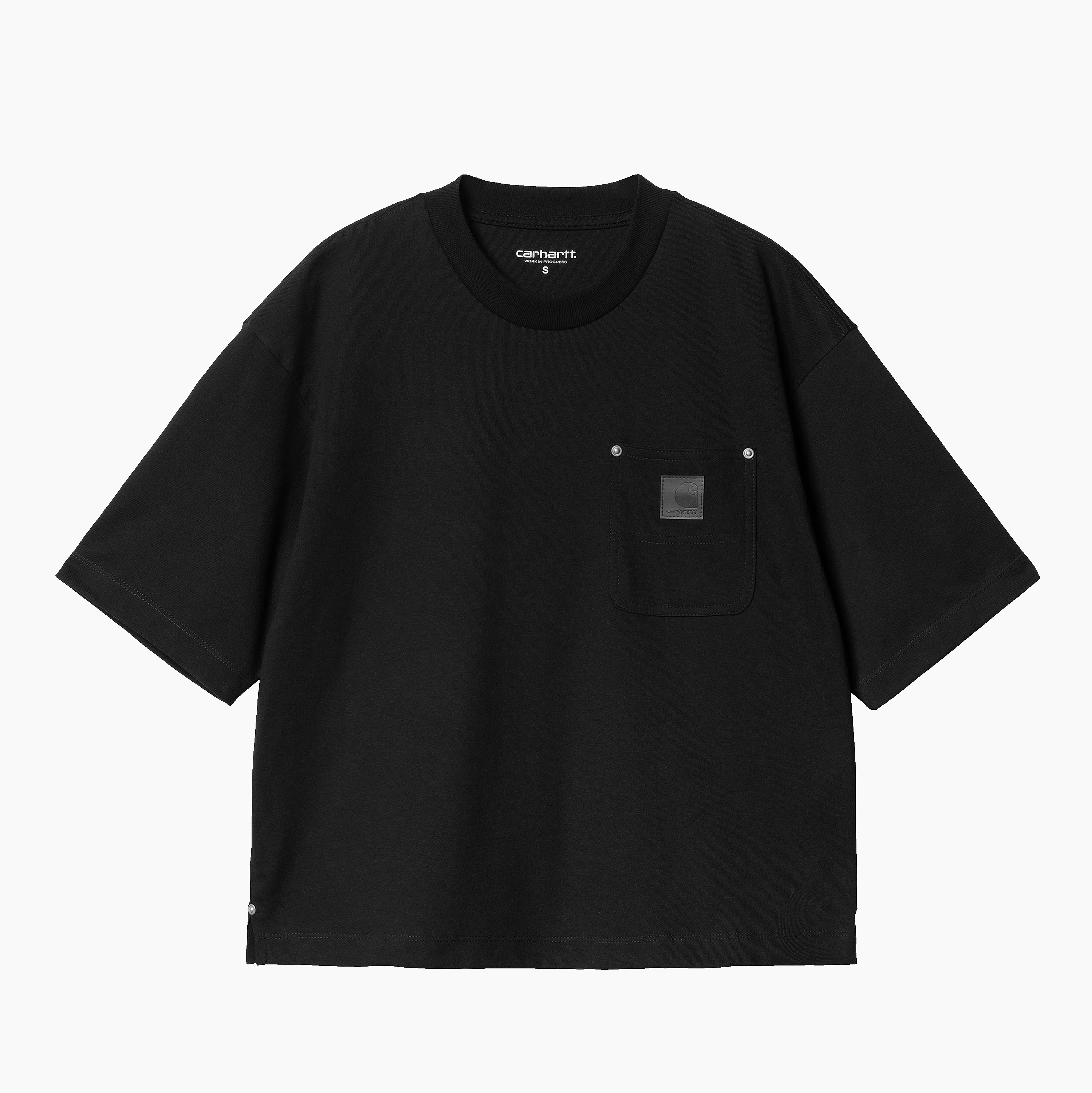 CARHARTT WIP W ELDON T SHIRT BLACK I034376-89