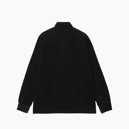 CARHARTT WIP WHITSOME SHIRT JAC BLACK I028827-89