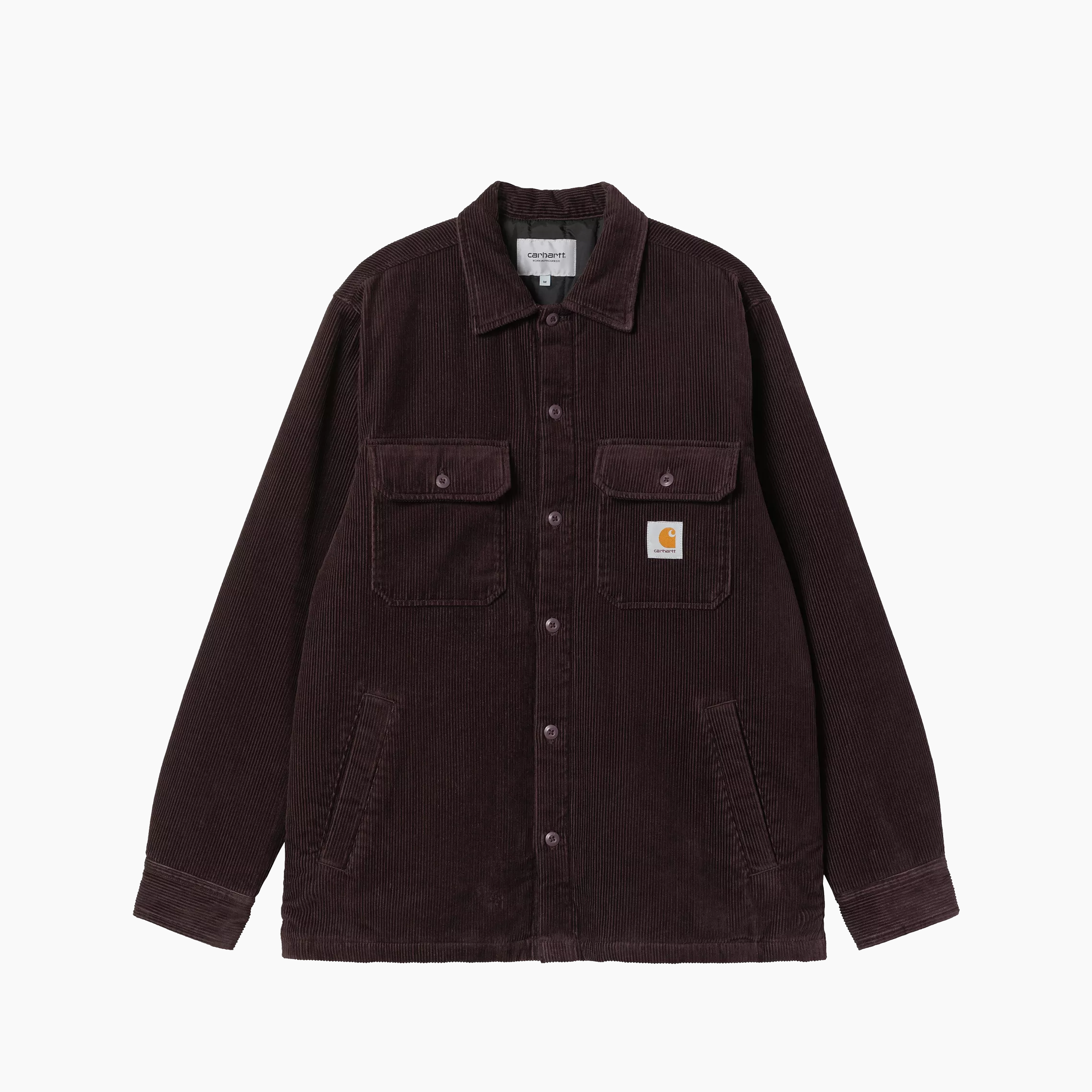 CARHARTT WIP VESTE WHITSOME JAC PALISANDRE I028827-33H