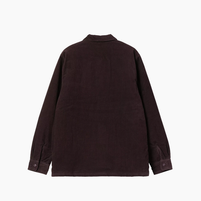 CARHARTT WIP VESTE WHITSOME JAC PALISANDRE I028827-33H