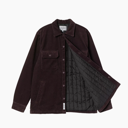 CARHARTT WIP VESTE WHITSOME JAC PALISANDRE I028827-33H