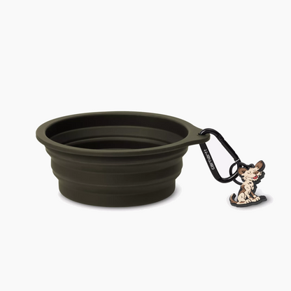 CARHARTT WIP WILD DOG BOLDABLE BOWL OLIVE I035847-3DD