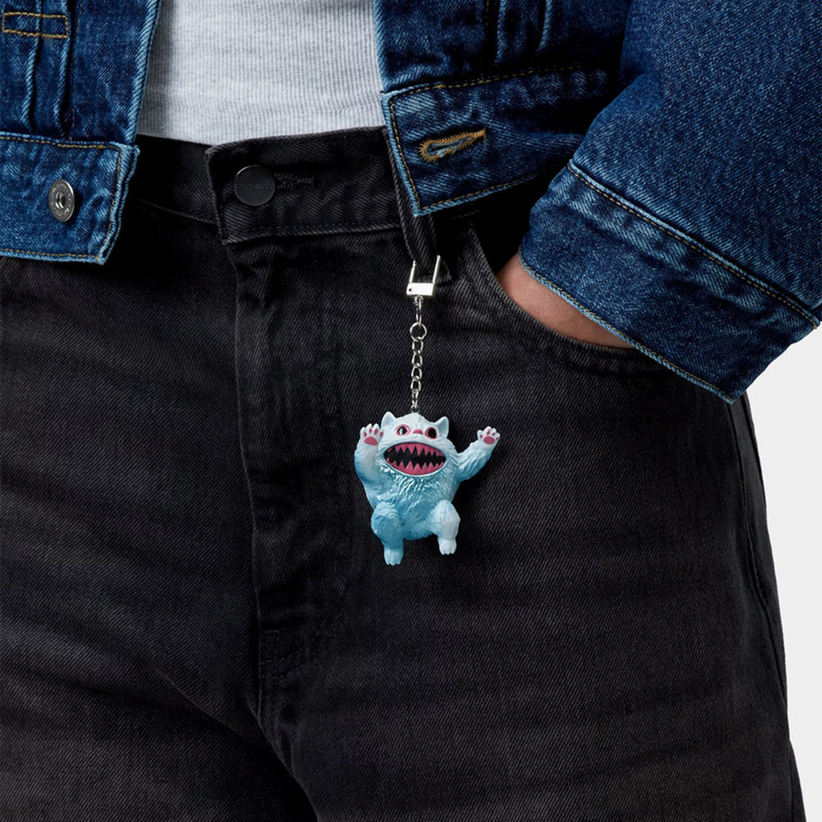 CARHARTT WIP WIPTOPIA II KEYCHAIN MULTICOLOR I037840