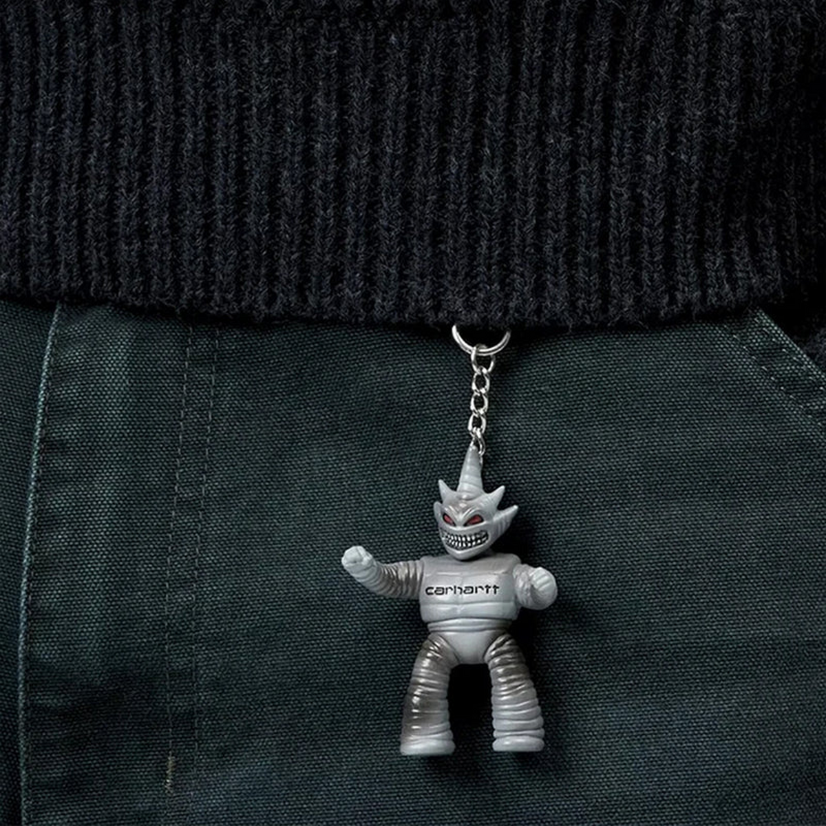 CARHARTT WIP WIPTOPIA II KEYCHAIN MULTICOLOR I037840