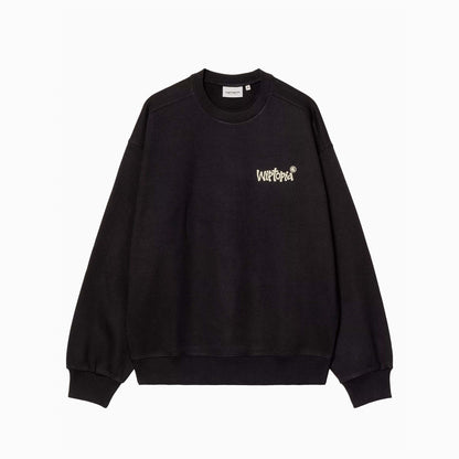 CARHARTT WIP WIPTOPIA SWEAT BLACK I035644-89