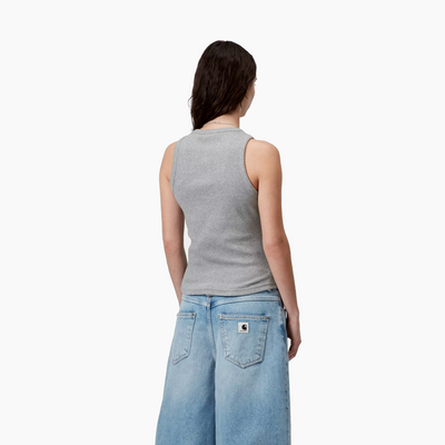 CARHARTT WIP W PHILIPS A-SHIRT GREY HEATHER I034624.V6