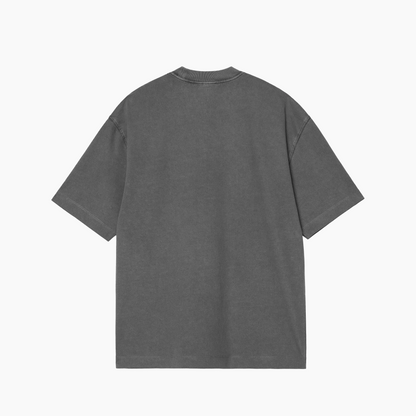 CARHARTT WIP W' LUMO T-SHIRT NOIR TEINT EN GARMENT - I034377