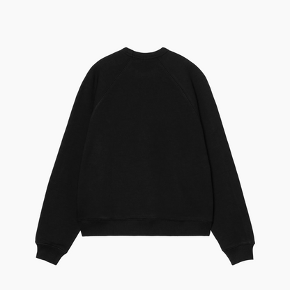 CARHARTT WIP W'RAY SWEATSHIRT BLACK I035526-89