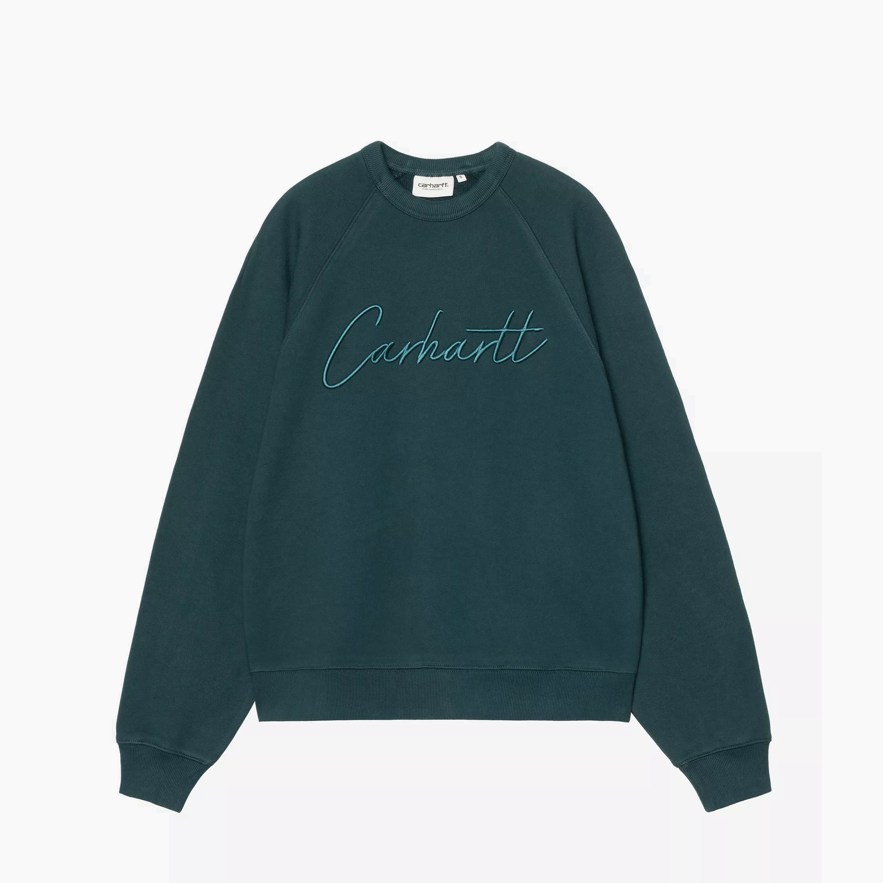 CARHARTT WIP W'RAY SWEATSHIRT DEEP LAGOON I035526-0AU