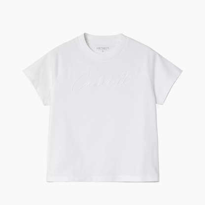 CARHARTT WIP W'RAY TEE SHIRT WHITE I035529-02
