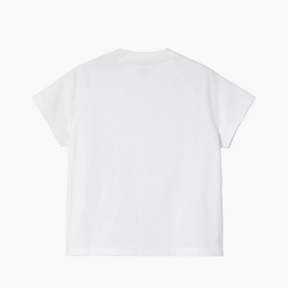 CARHARTT WIP W'RAY TEE SHIRT WHITE I035529-02