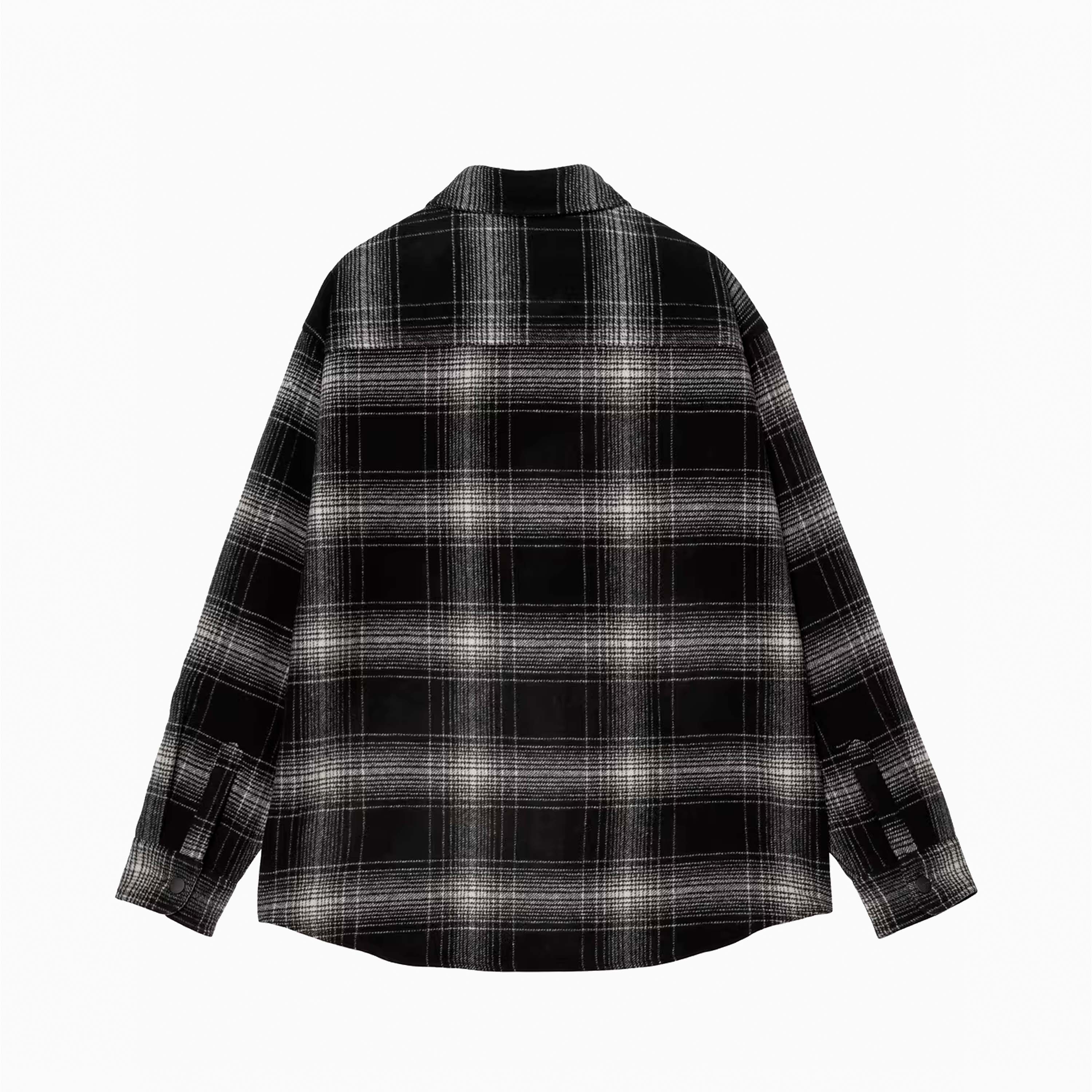 CARHARTT WIP CHEMISE JAC BRENNAN À CARREAUX NOIR & CIRE I035324-34J