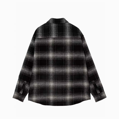 CARHARTT WIP CHEMISE JAC BRENNAN À CARREAUX NOIR & CIRE I035324-34J