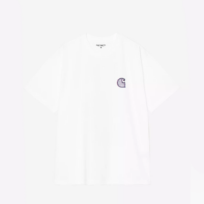 CARHARTT WIP MIND YOUR HEAD T-SHIRT WHITE I036000-02