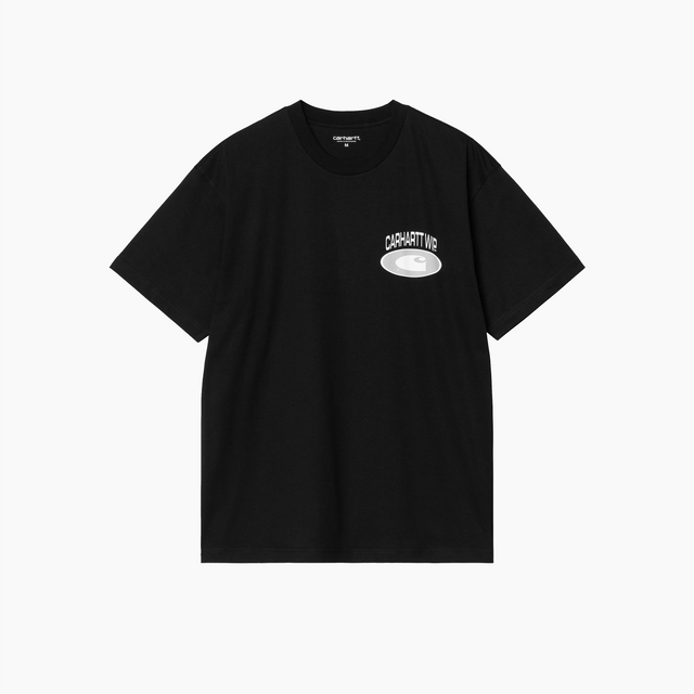 CARHARTT WIP TIRE T-SHIRT BLACK - I034666