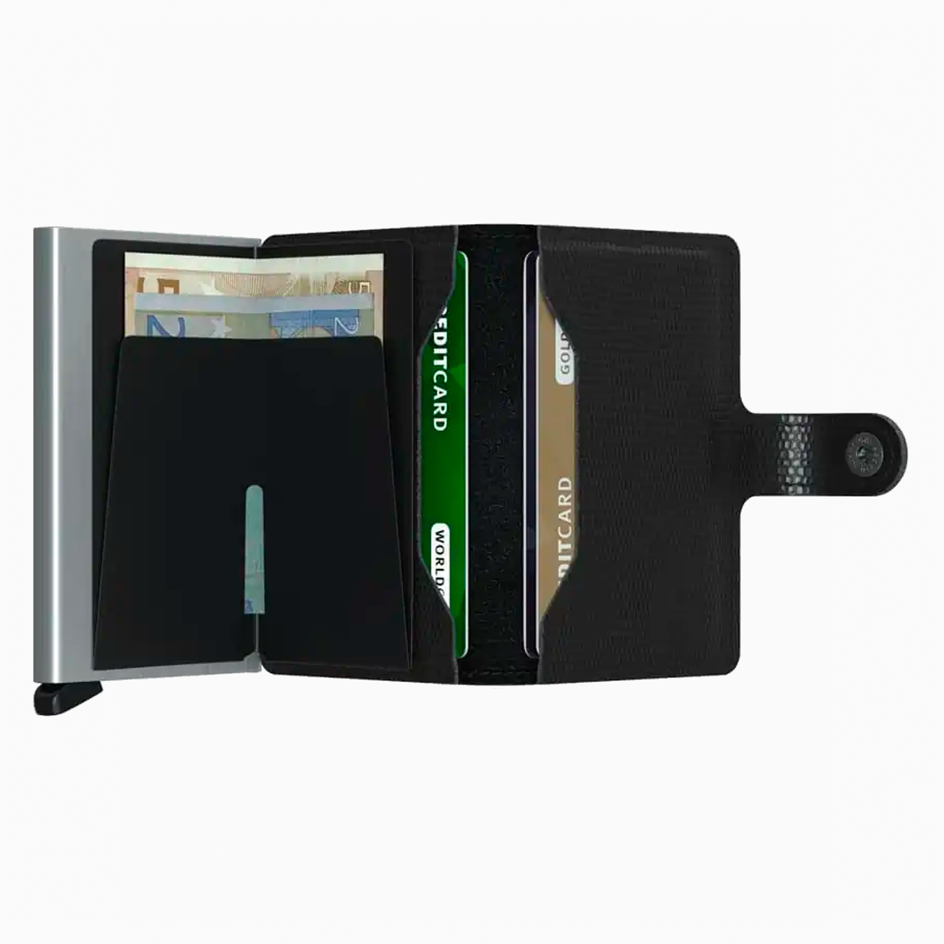 SECRID MINIWALLET RANGO BLACK