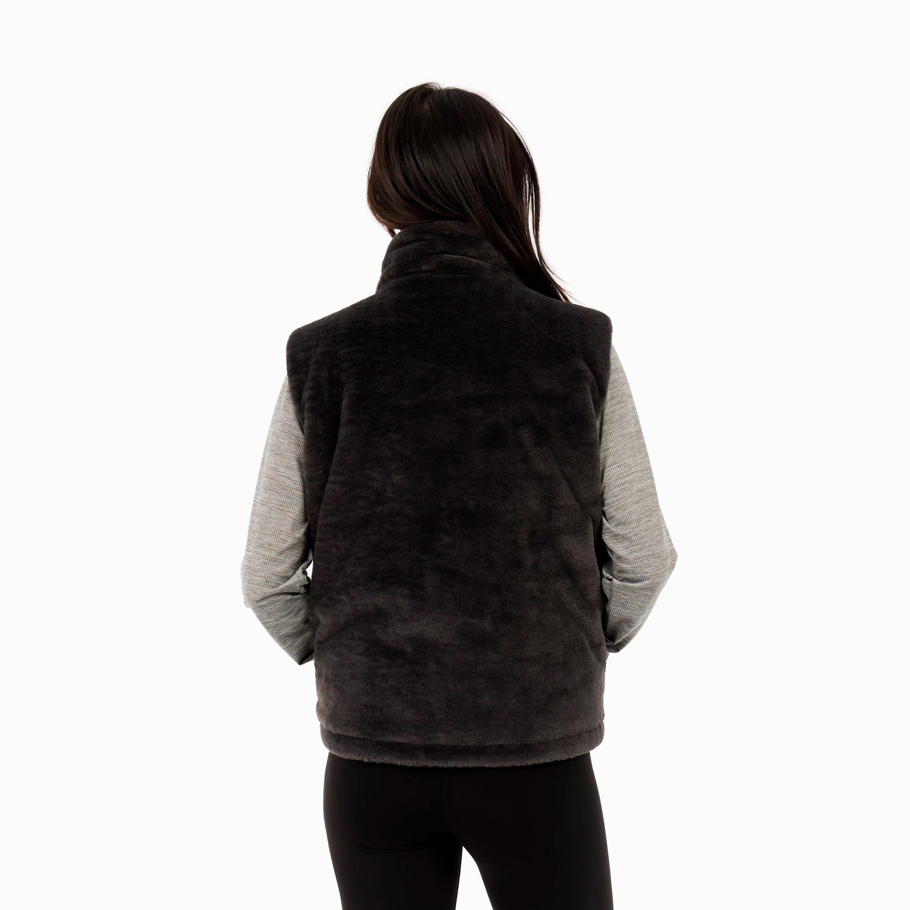 PROTEST W PONZO OUTDOOR BODYWARMER GREY 61652001-189