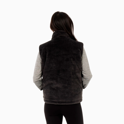 PROTEST W PONZO OUTDOOR BODYWARMER GRAY 61652001-189